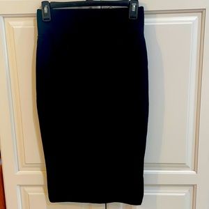 Forever 21 Black pencil straight skirt